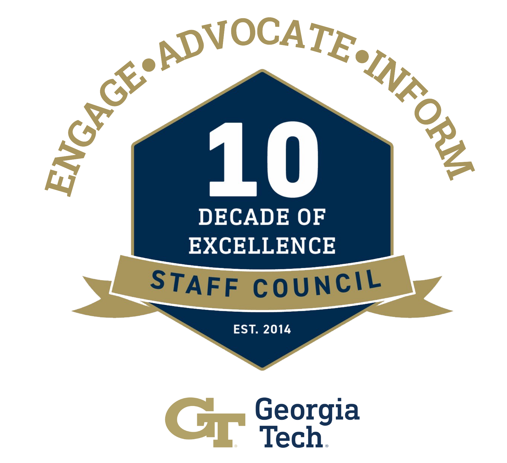 Staff Council - A Decade of Excellence