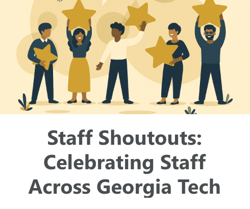 staff shoutout graphic