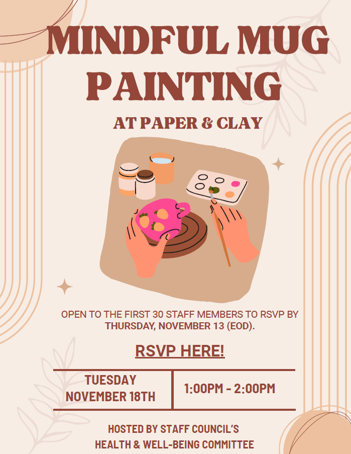 Mindful Mug Flyer