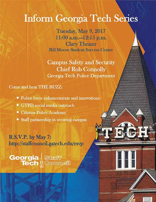 Inform Georgia Tech Series, Tuesday, May 9, 2017