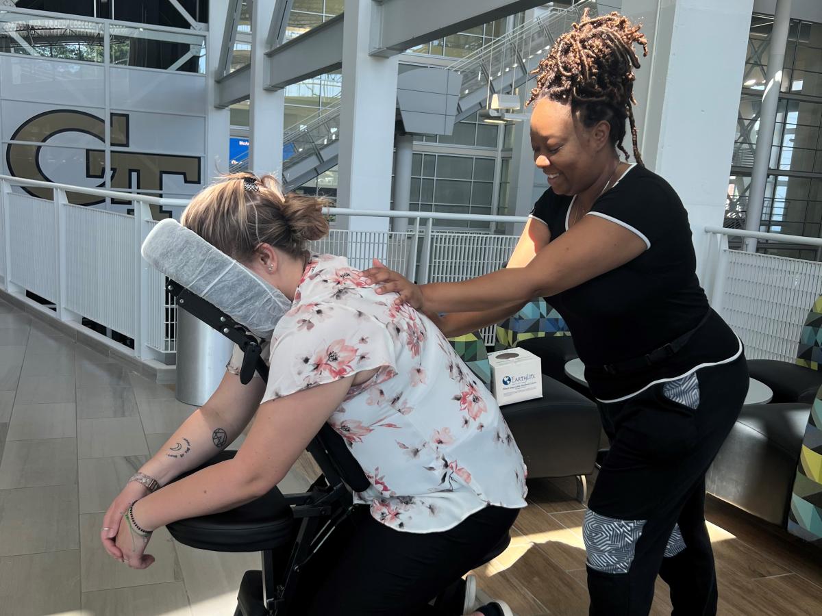 Staff Appreciation Massage
