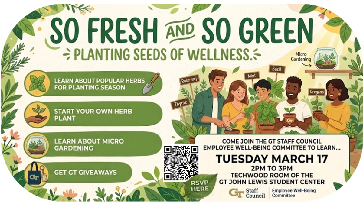Planting Event Flyer